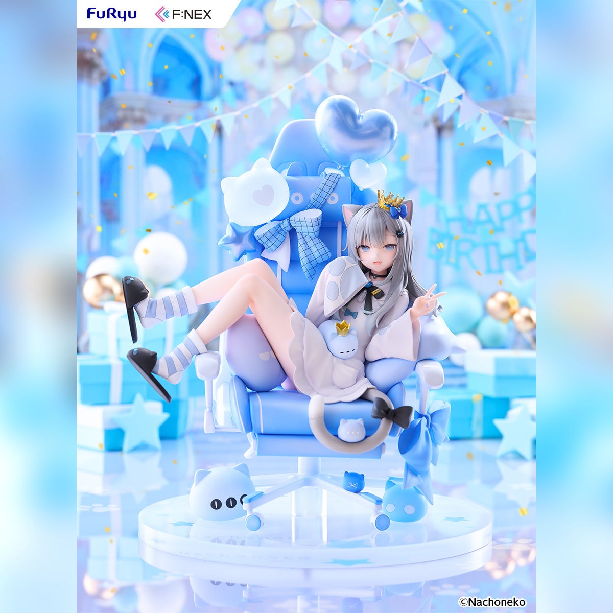 (Pre-Order) Furyu: Nachoneko Birthday Ver. 1/7 Scale Figure