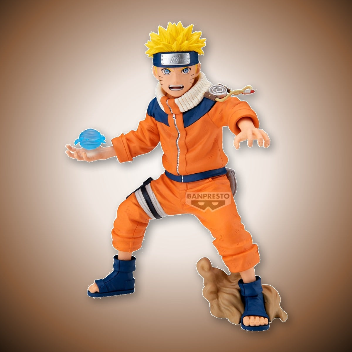 Banpresto: Naruto - Naruto Uzumaki Grandista Figure