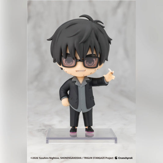 (Pre-Order) Kotobukiya: TRIGUN STARGAZE - Nicholas D. Wolfwood OSHI WORKS Mini Figure