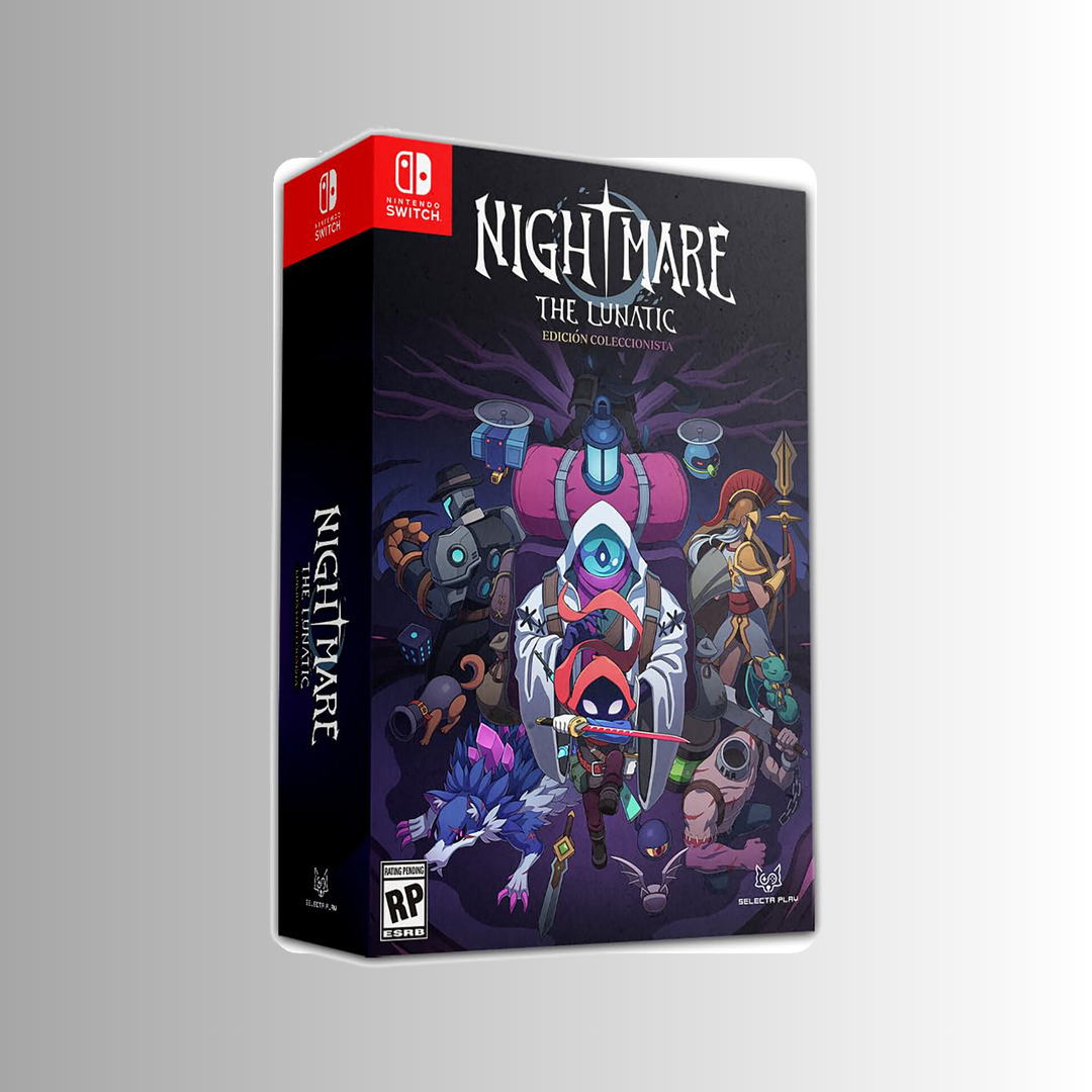 Nightmare: The Lunatic Collector's Edition - Nintendo Switch