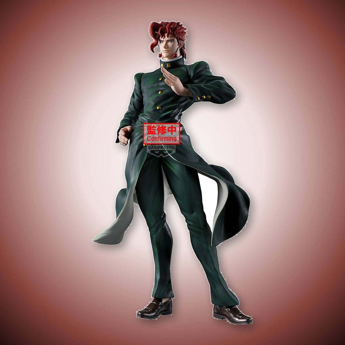 Banpresto: JoJo's Bizarre Adventure - Noriaki Kakyoin Mometria Figure