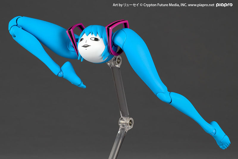 (Pre-Order) KAIYODO: Vocaloid - Shiteyanyo Revoltech Figure
