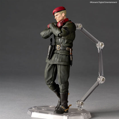 (Pre-Order) KAIYODO: Metal Gear Solid Delta: Snake Eater - Amazing Yamaguchi Ocelot Revoltech Figure