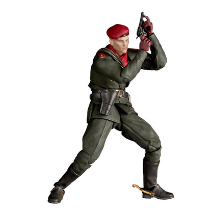 (Pre-Order) KAIYODO: Metal Gear Solid Delta: Snake Eater - Amazing Yamaguchi Ocelot Revoltech Figure