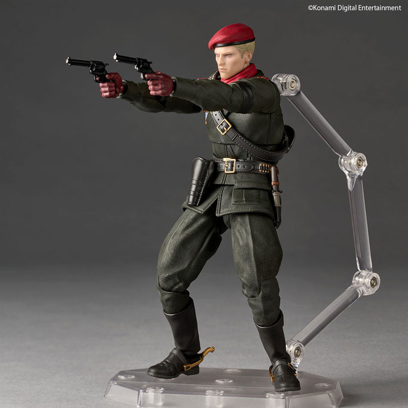 (Pre-Order) KAIYODO: Metal Gear Solid Delta: Snake Eater - Amazing Yamaguchi Ocelot Revoltech Figure