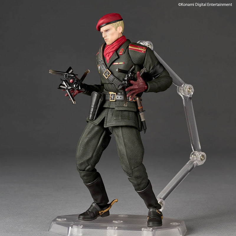 (Pre-Order) KAIYODO: Metal Gear Solid Delta: Snake Eater - Amazing Yamaguchi Ocelot Revoltech Figure