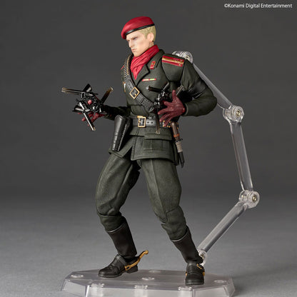 (Pre-Order) KAIYODO: Metal Gear Solid Delta: Snake Eater - Amazing Yamaguchi Ocelot Revoltech Figure