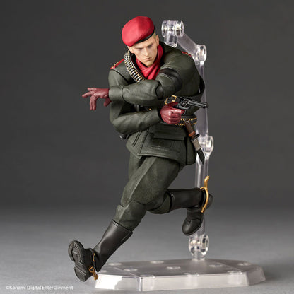 (Pre-Order) KAIYODO: Metal Gear Solid Delta: Snake Eater - Amazing Yamaguchi Ocelot Revoltech Figure