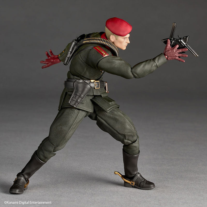 (Pre-Order) KAIYODO: Metal Gear Solid Delta: Snake Eater - Amazing Yamaguchi Ocelot Revoltech Figure