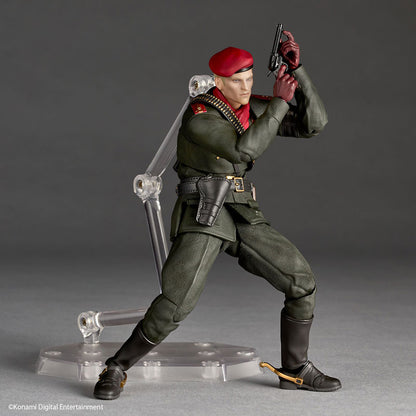 (Pre-Order) KAIYODO: Metal Gear Solid Delta: Snake Eater - Amazing Yamaguchi Ocelot Revoltech Figure