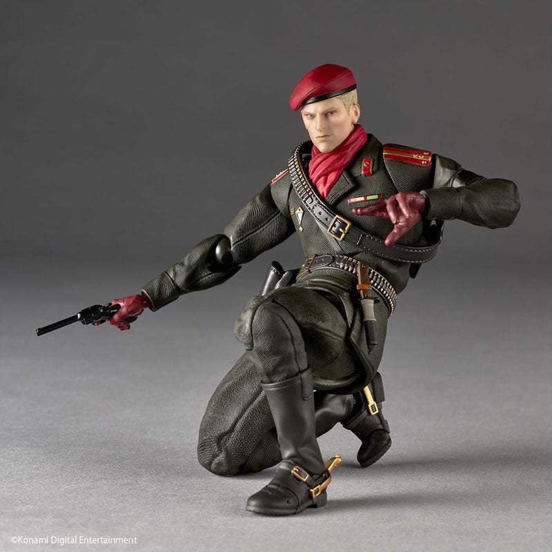 (Pre-Order) KAIYODO: Metal Gear Solid Delta: Snake Eater - Amazing Yamaguchi Ocelot Revoltech Figure