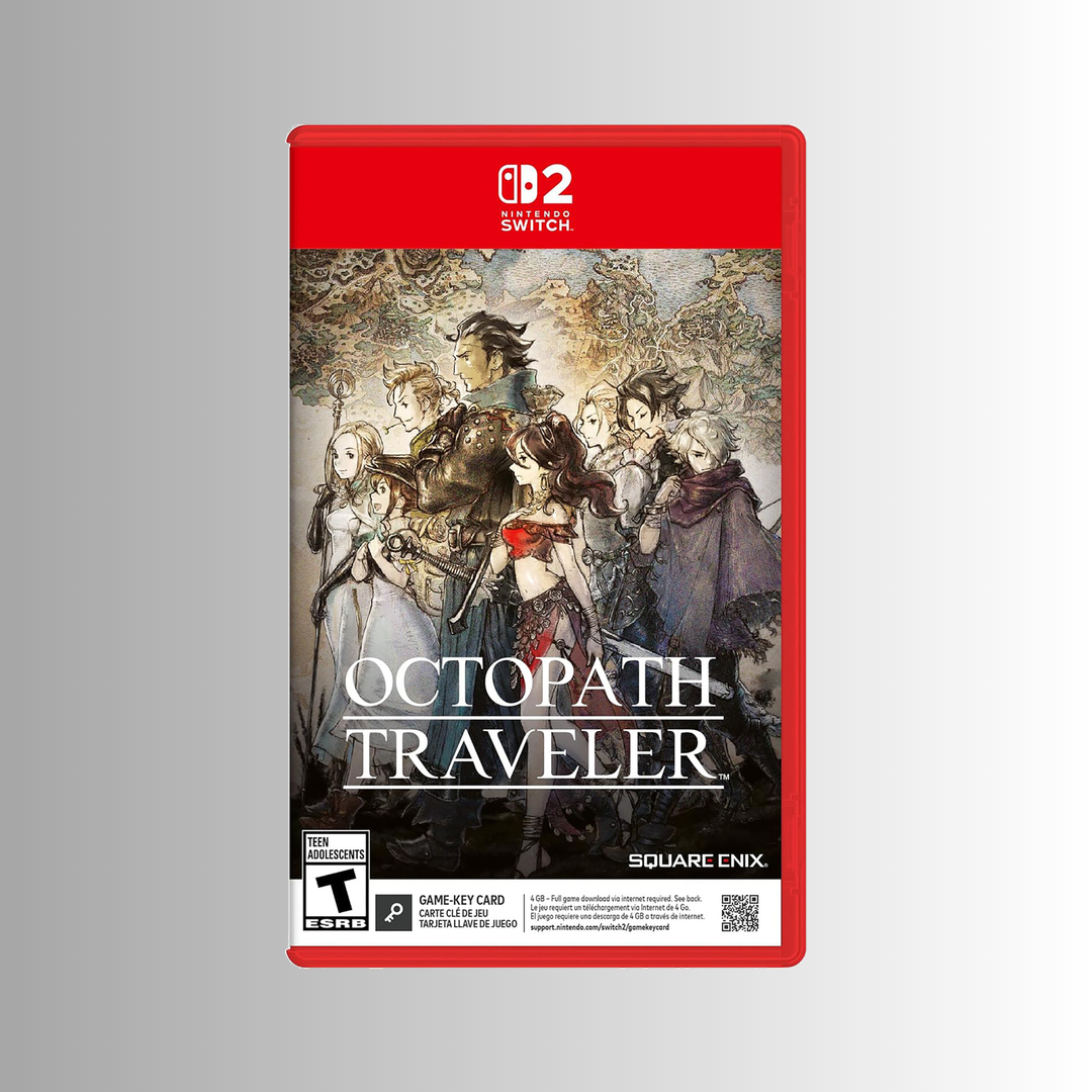 Octopath Traveler - Nintendo Switch 2