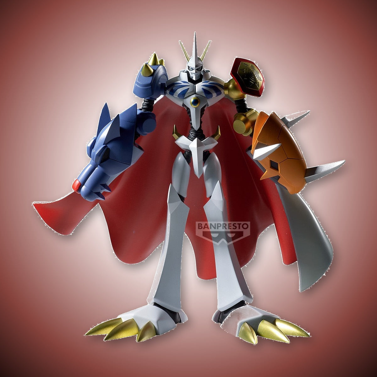 Banpresto: Digimon Adventure - Omnimon Figure