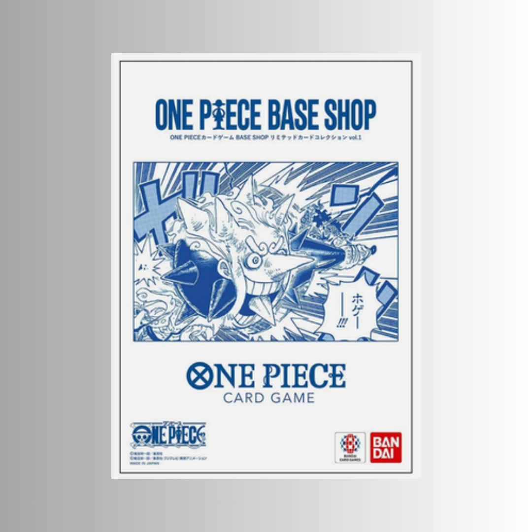 One Piece Base Shop Limited Card Collection Vol. 1 (Japanese)