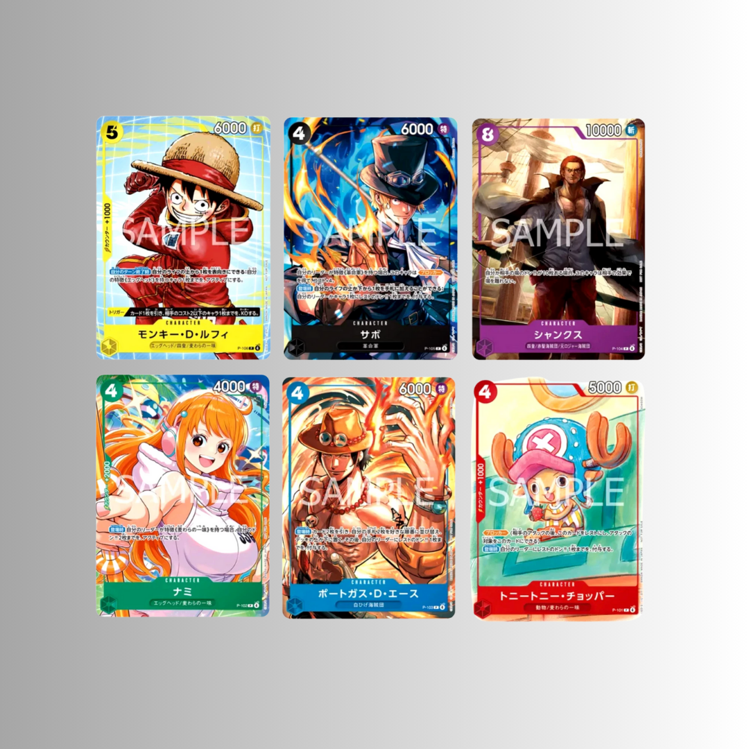 2025 McDonalds One Piece Promo Pack (Japanese)