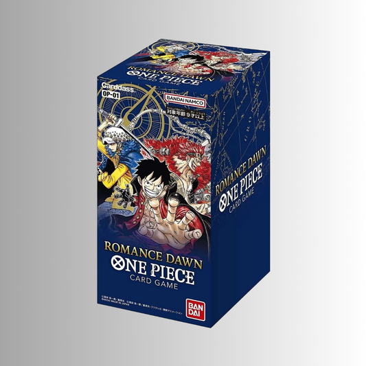 One Piece OP-01: Romance Dawn Booster Box (Japanese)