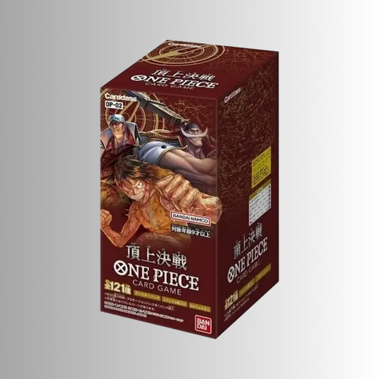 One Piece OP-02: Paramount War Booster Box (Japanese)