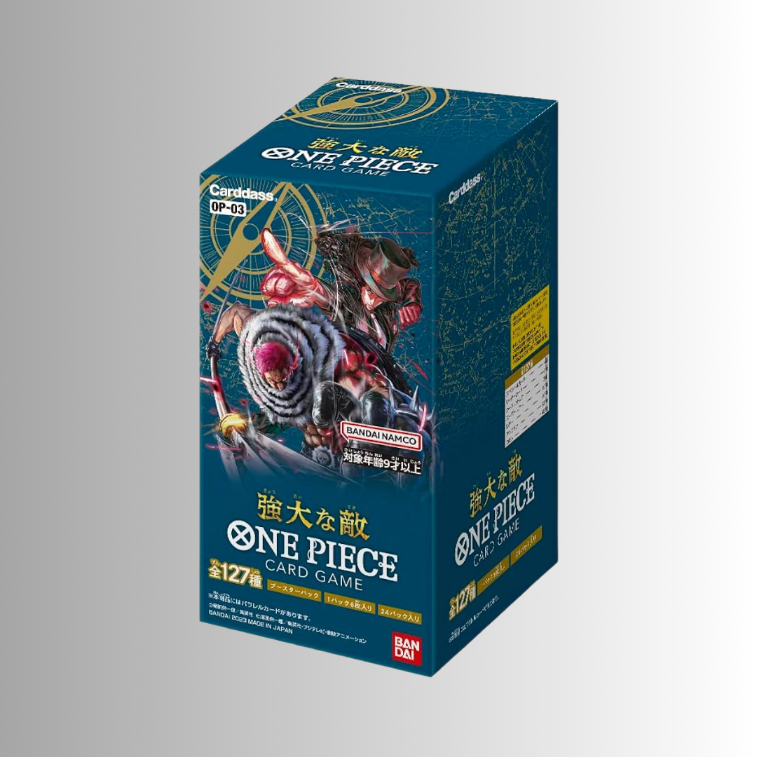 One Piece OP-03: Pillars of Strength Booster Box (Japanese)