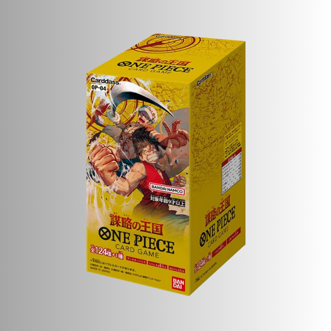 One Piece OP-04: Kingdoms of Intrigue Booster Box (Japanese)