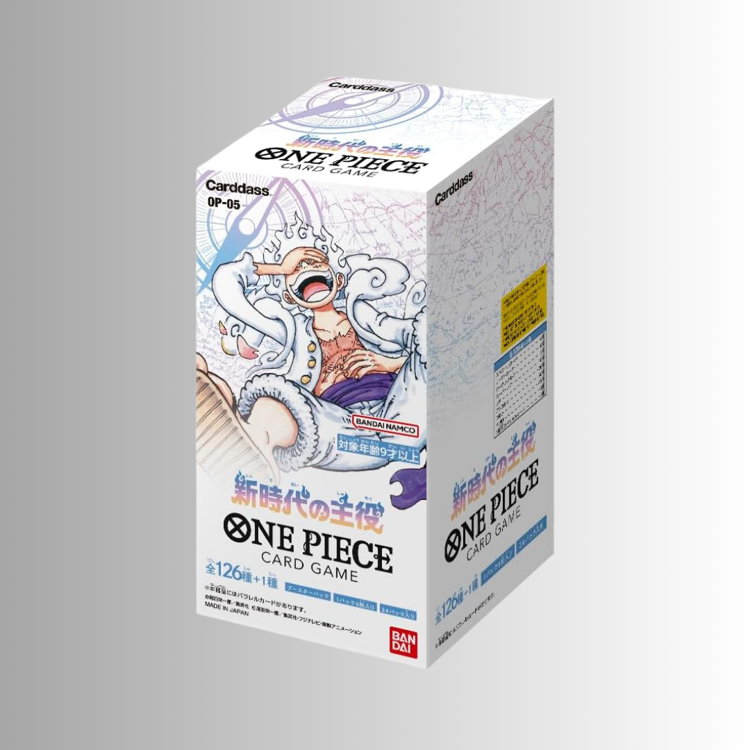 One Piece OP-05: Awakening of the New Era Booster Box (Japanese)