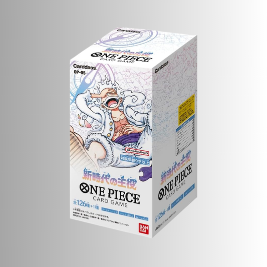 One Piece OP-05: Awakening of the New Era Booster Box (Japanese)