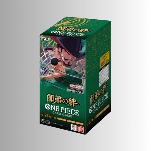 One Piece OP-12: Legacy of the Master Booster Box (Japanese)