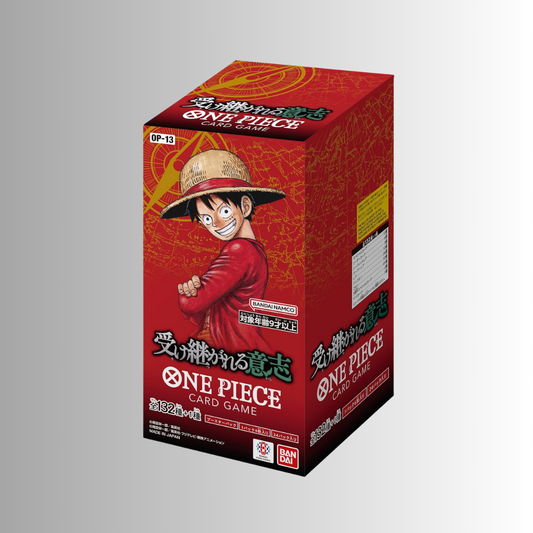 One Piece OP-13: Carrying On His Will Booster Box (Japanese)