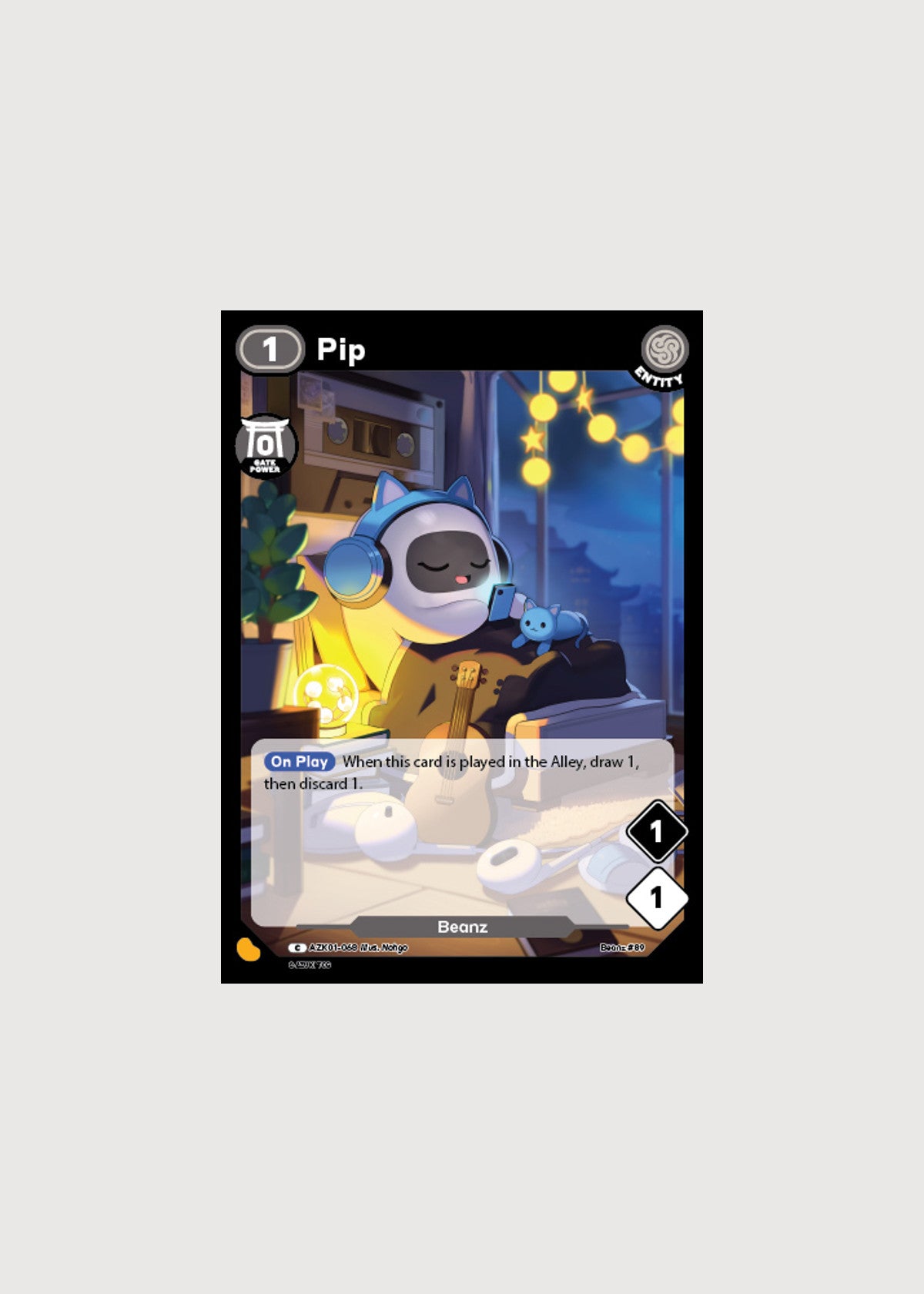 Pip AZK01-068, Common, Gates Awakened