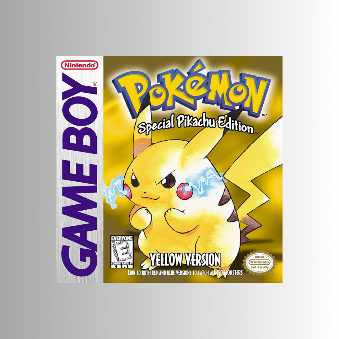 Pokémon Yellow: Special Pikachu Edition - Nintendo Game Boy