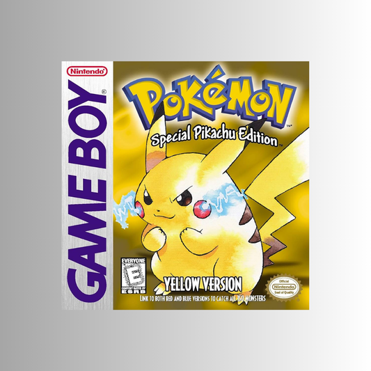 Pokémon Yellow: Special Pikachu Edition - Nintendo Game Boy