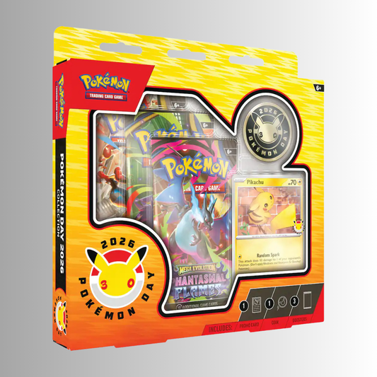 Pokémon Day 2026 Collection