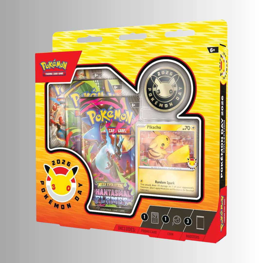 Pokémon Day 2026 Collection