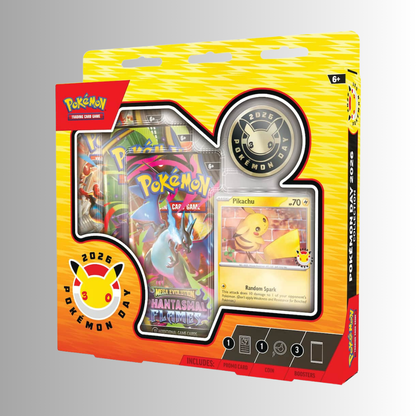 Pokémon Day 2026 Collection