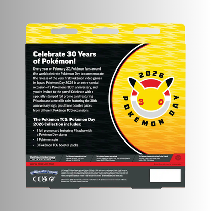 Pokémon Day 2026 Collection