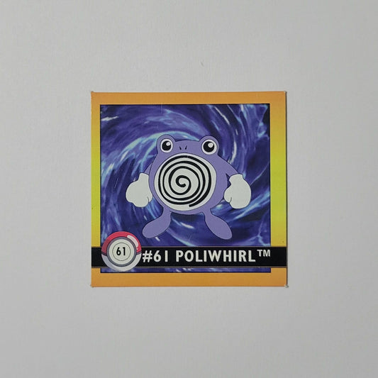 Poliwhirl - Artbox Stickers