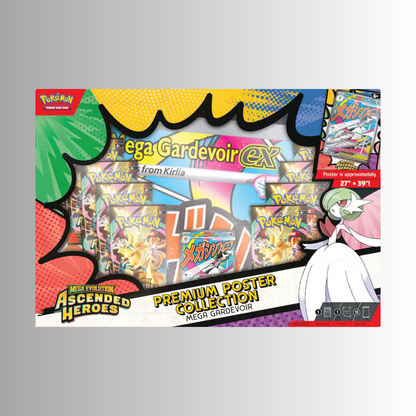 Ascended Heroes Premium Poster Collection