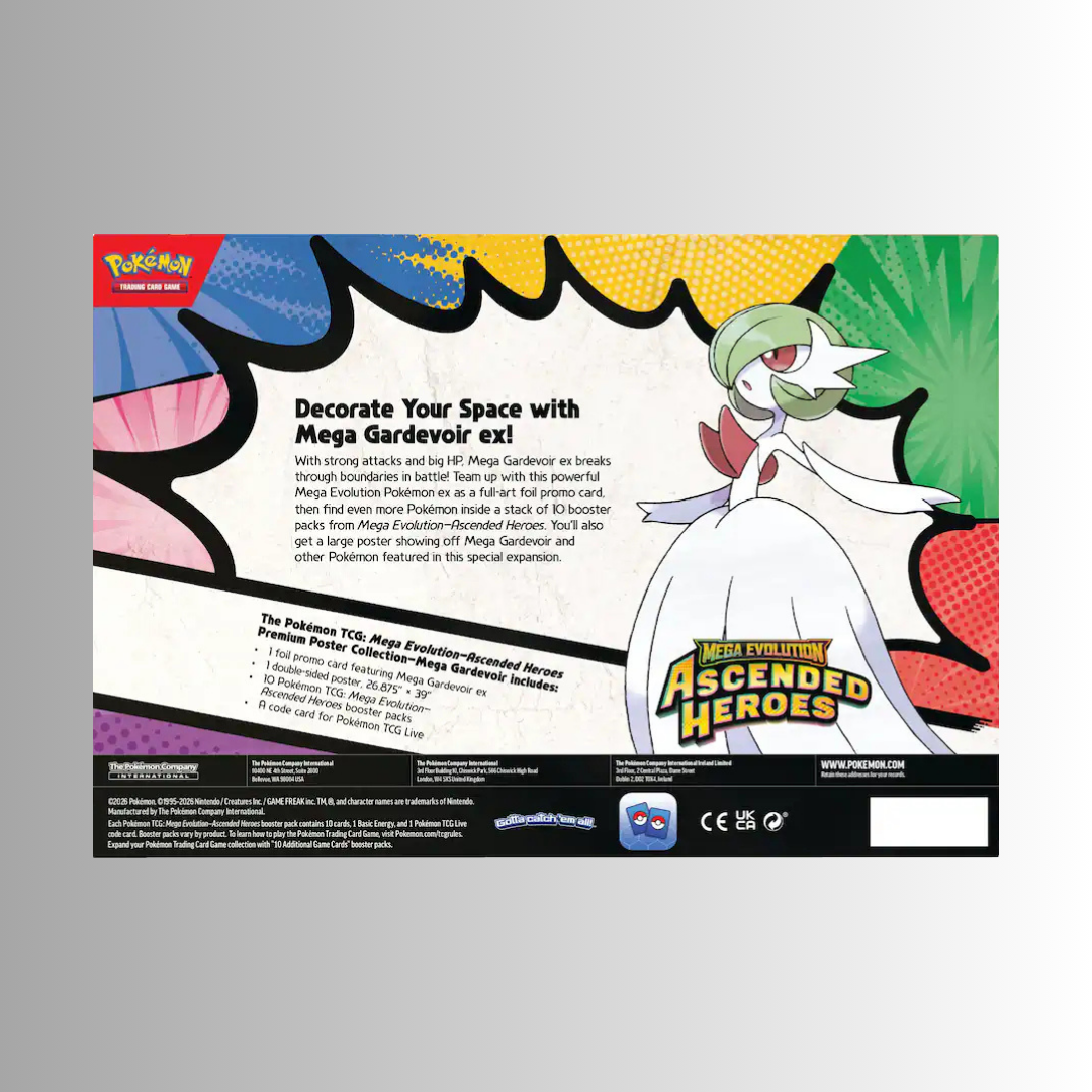 Ascended Heroes Premium Poster Collection