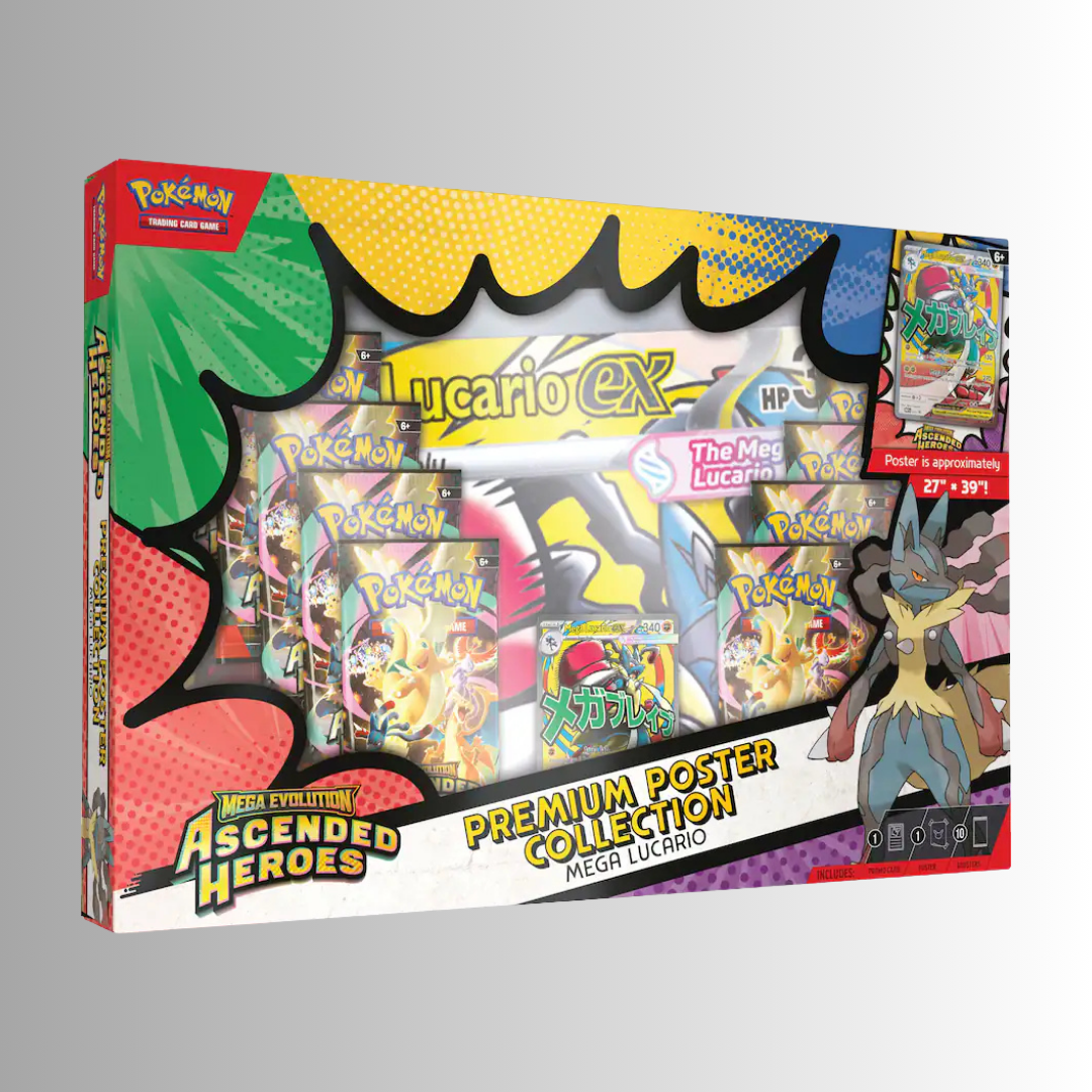 Ascended Heroes Premium Poster Collection