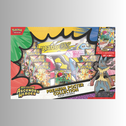 Ascended Heroes Premium Poster Collection