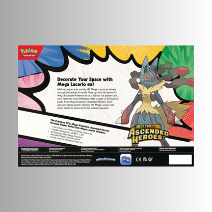 Ascended Heroes Premium Poster Collection