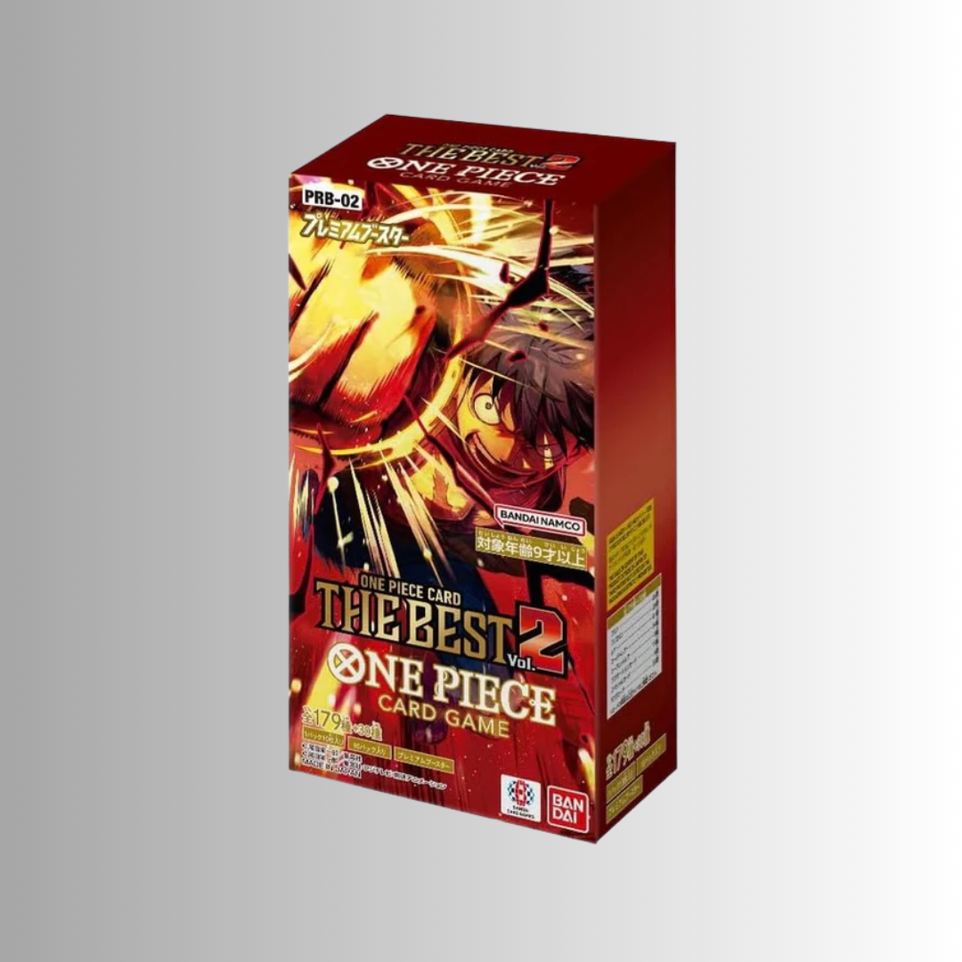 One Piece PRB-02: Premium Booster - The Best Vol. 2 Booster Box (Japanese)