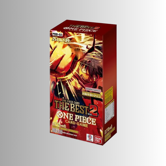 One Piece PRB-02: Premium Booster - The Best Vol. 2 Booster Box (Japanese)