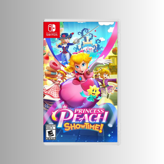 Princess Peach: Showtime! - Nintendo Switch