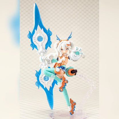 (Pre-Order) Kotobukiya: Megami Device - PUNI☆MOFU LIN 1/1 Scale Figure