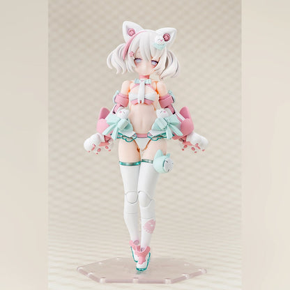(Pre-Order) Kotobukiya: Megami Device - PUNI☆MOFU Shiro Mao Figure