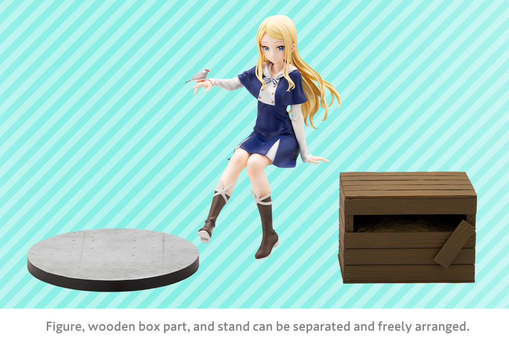 (Pre-Order) Kotobukiya: Sasaki and Peeps - Elsa 1/7 Scale Figure