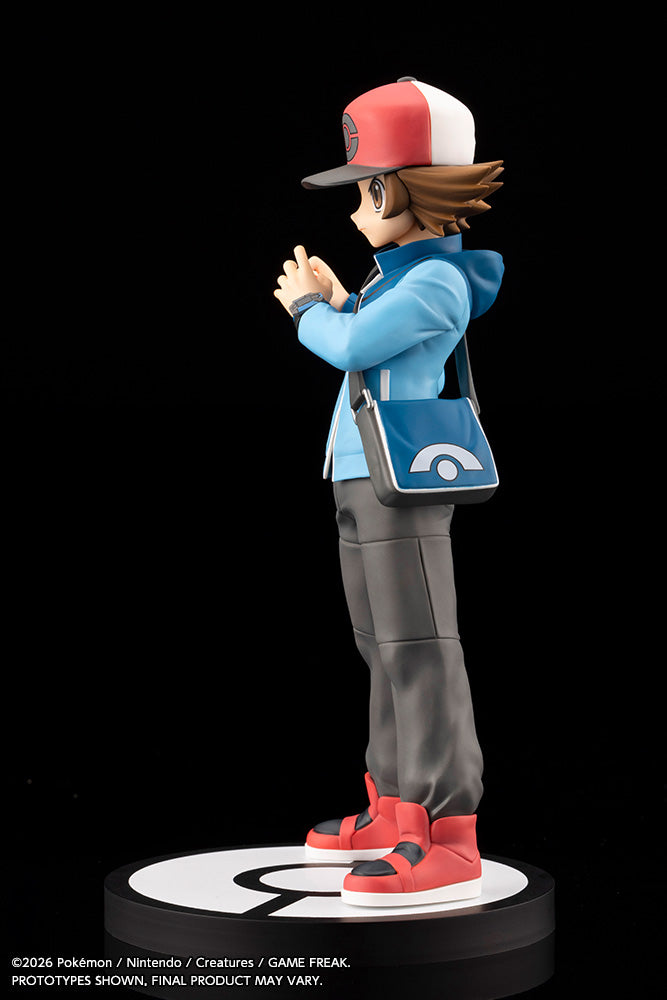 (Pre-Order) Kotobukiya: Pokémon - Hilbert with Victini ARTFX J STATUE 1/8 Scale Figure