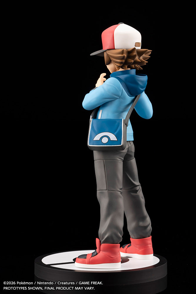 (Pre-Order) Kotobukiya: Pokémon - Hilbert with Victini ARTFX J STATUE 1/8 Scale Figure