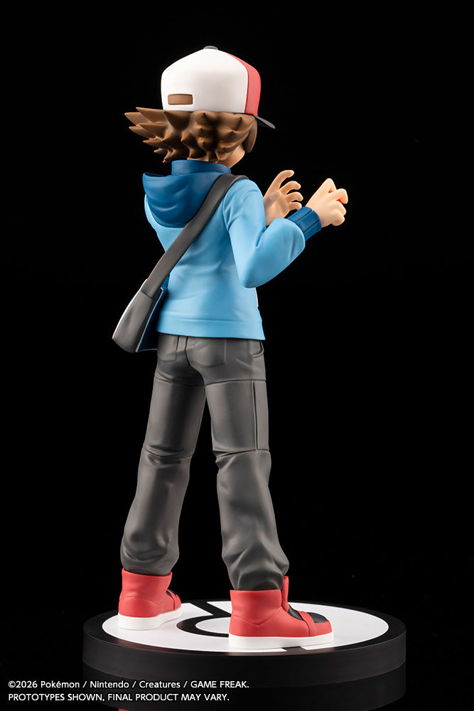 (Pre-Order) Kotobukiya: Pokémon - Hilbert with Victini ARTFX J STATUE 1/8 Scale Figure