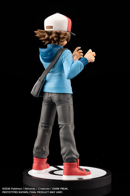 (Pre-Order) Kotobukiya: Pokémon - Hilbert with Victini ARTFX J STATUE 1/8 Scale Figure